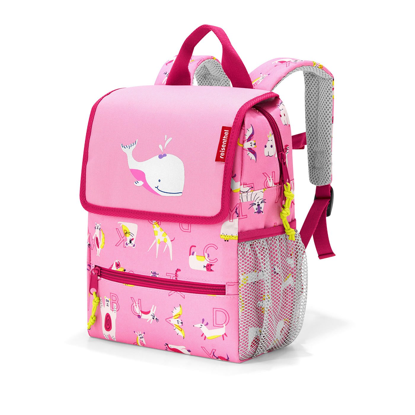 Reisenthel BackPack Kids ABC Friends Pink | Little Baby.