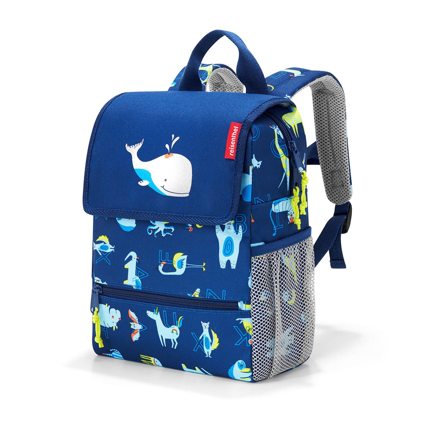 Reisenthel BackPack Kids ABC Friends Blue | Little Baby.