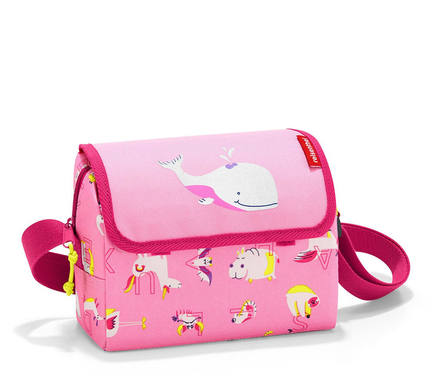 Reisenthel EverydayBag Kids ABC Friends Pink | Little Baby.