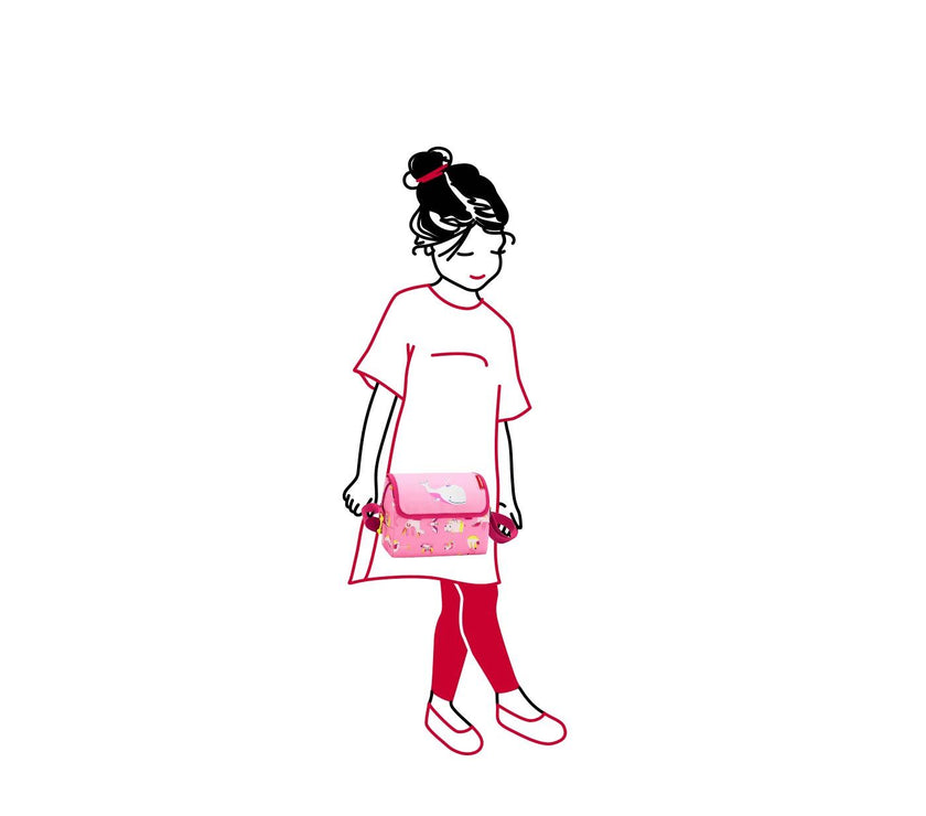 Reisenthel EverydayBag Kids ABC Friends Pink | Little Baby.