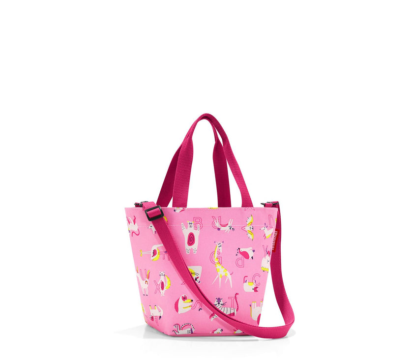 Reisenthel Shopper XS Kids ABC Friends Pink | Little Baby.
