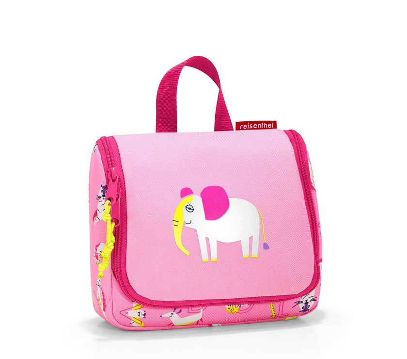 Reisenthel Toiletbag S Kids ABC Friends Pink | Little Baby.