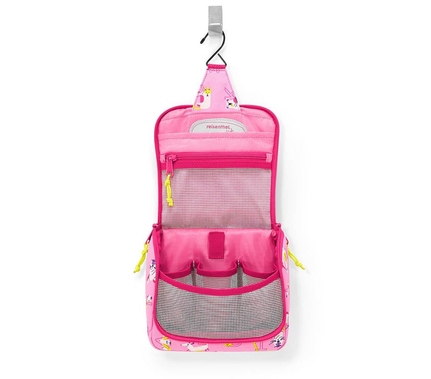 Reisenthel Toiletbag S Kids ABC Friends Pink | Little Baby.