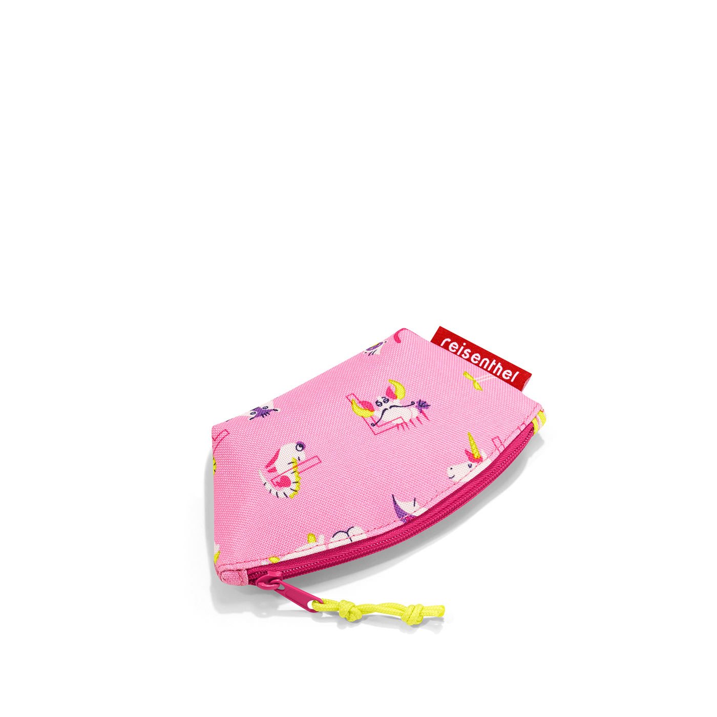 Reisenthel Coinpurse Kids ABC Friends Pink | Little Baby.