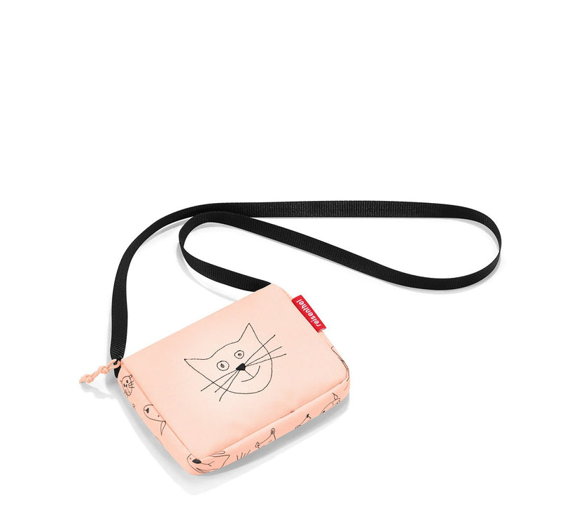 Reisenthel Itbag Kids Cats & Dogs Rose | Little Baby.