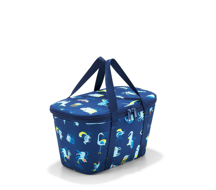 Reisenthel Coolerbag XS Kids ABC Friends Blue | Little Baby.