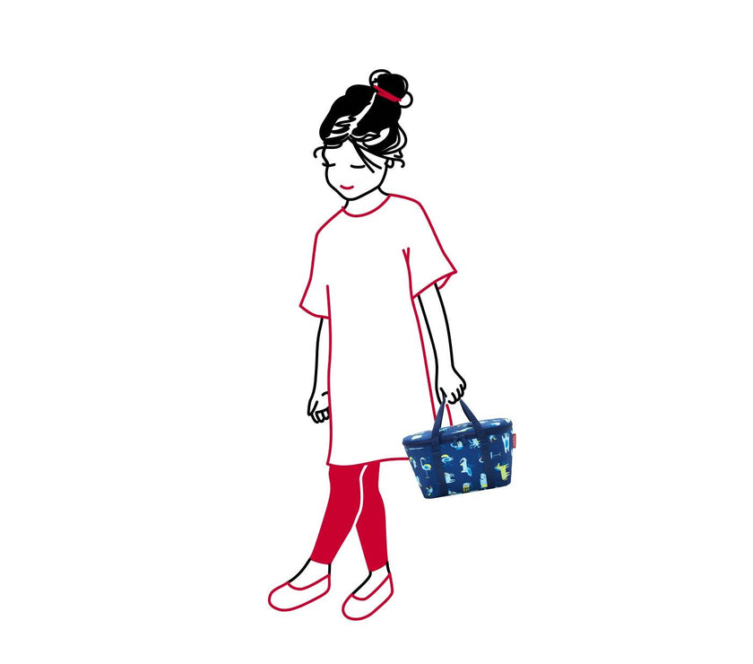 Reisenthel Coolerbag XS Kids ABC Friends Blue | Little Baby.