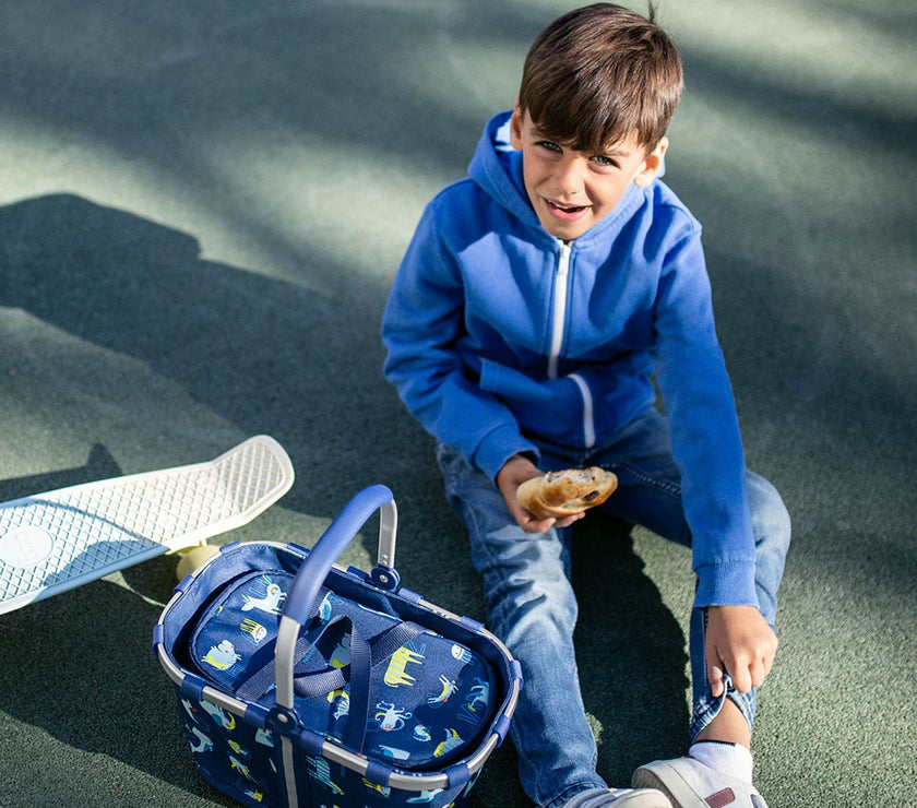 Reisenthel Coolerbag XS Kids ABC Friends Blue | Little Baby.