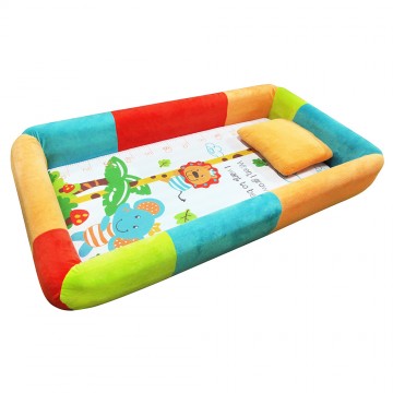 [Bundle] Lucky Baby TODDLER™ Quick & Easy Inflatable Toddler Bed + I-Breathe® Baby Mattress