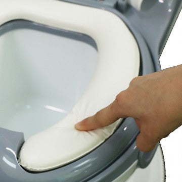 Lucky Baby Classic Mini Toilet Potty (Blue)