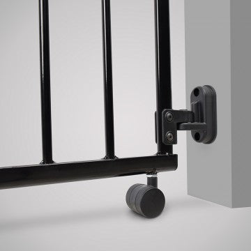 Lucky Baby Smart System™ Extendable Gate On Wheel