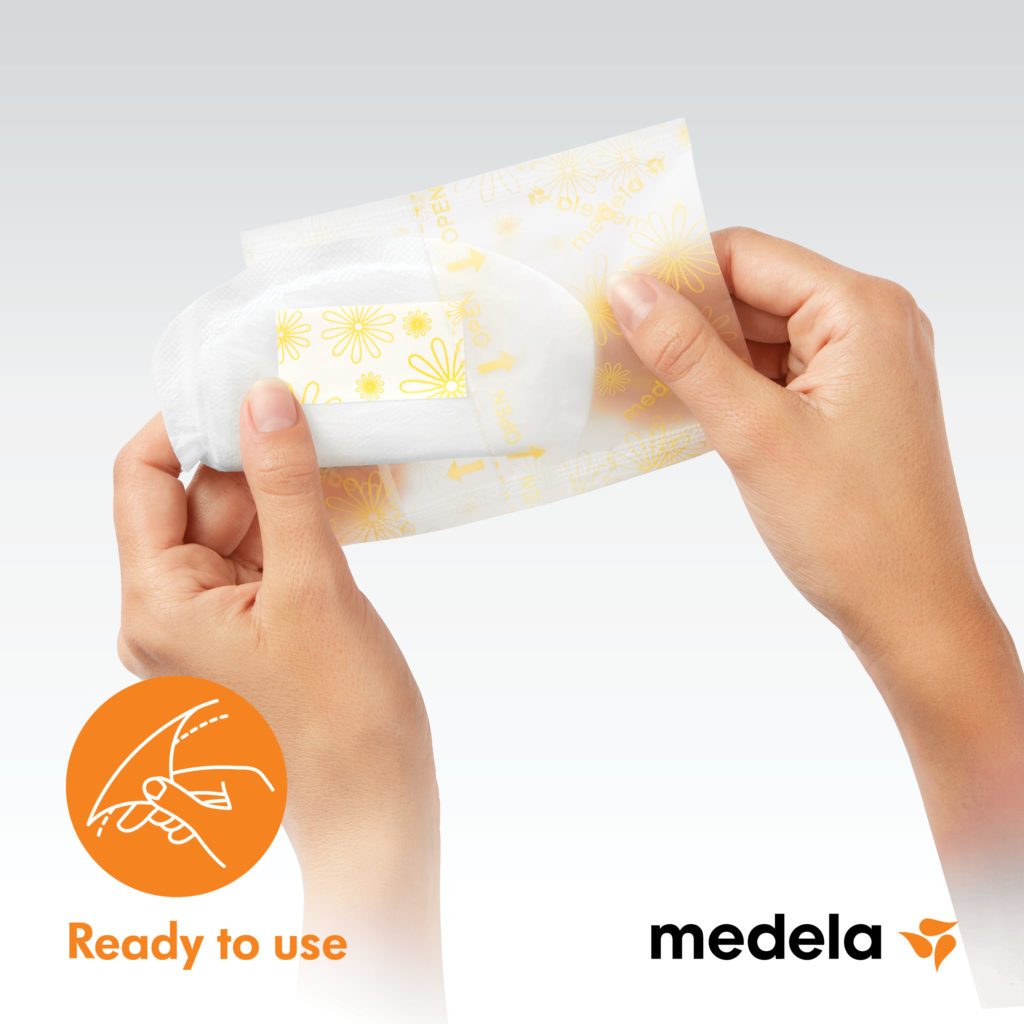 Medela Disposable Nursing Pads 60pcs (Bundle of 2)