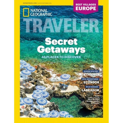 National Geographic Traveler (6 Issues Per Year) | Little Baby.