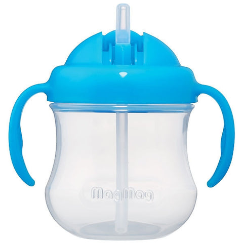 Pigeon MagMag Straw Cup (for 8 months onwards) Blue | Little Baby.