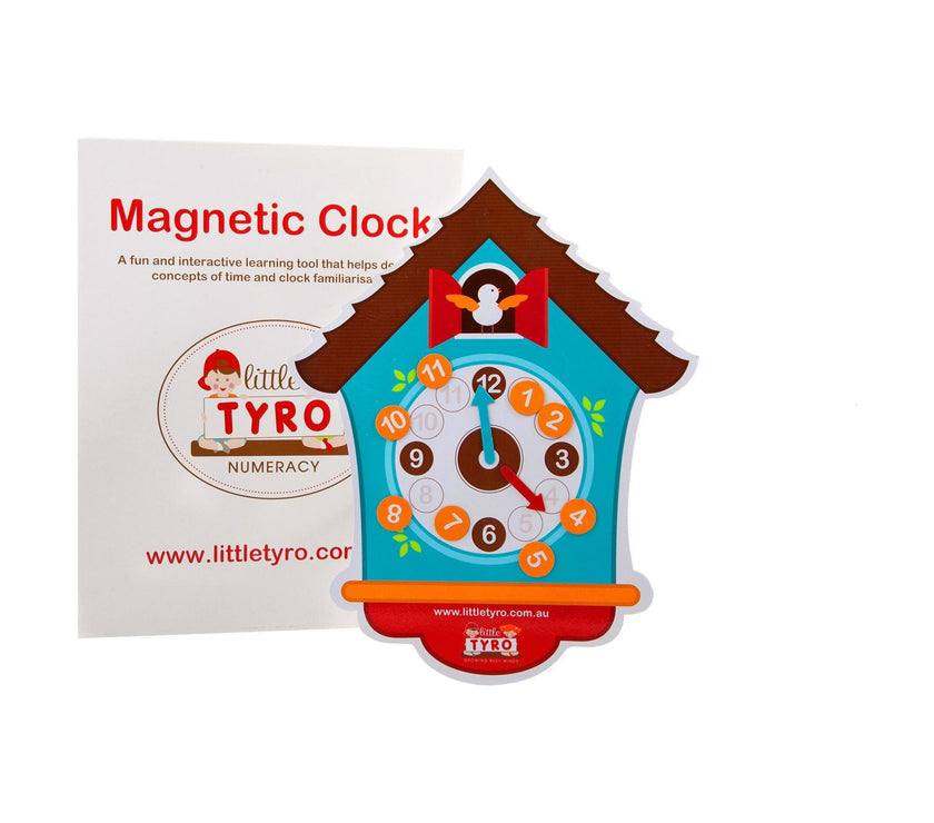 Little Tyro Magnetic Cuckoo Clock | Little Baby.