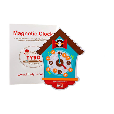 Little Tyro Magnetic Cuckoo Clock | Little Baby.