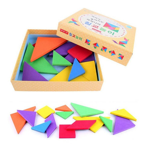 Momsboard Magnetic Tangram Puzzle | Little Baby.