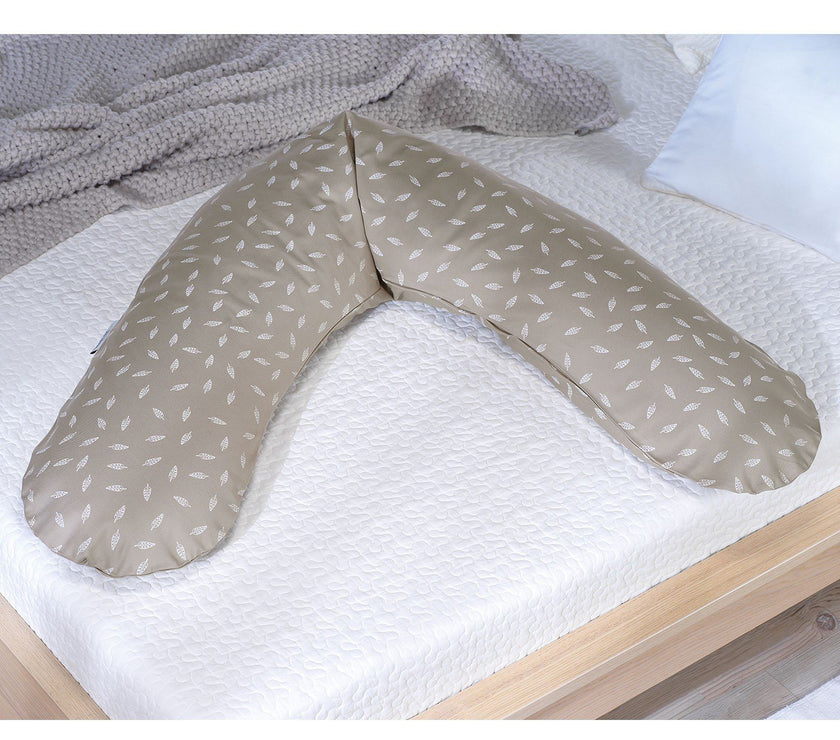 Theraline The Original Dancing Leaves Taupe (included cover) | Little Baby.