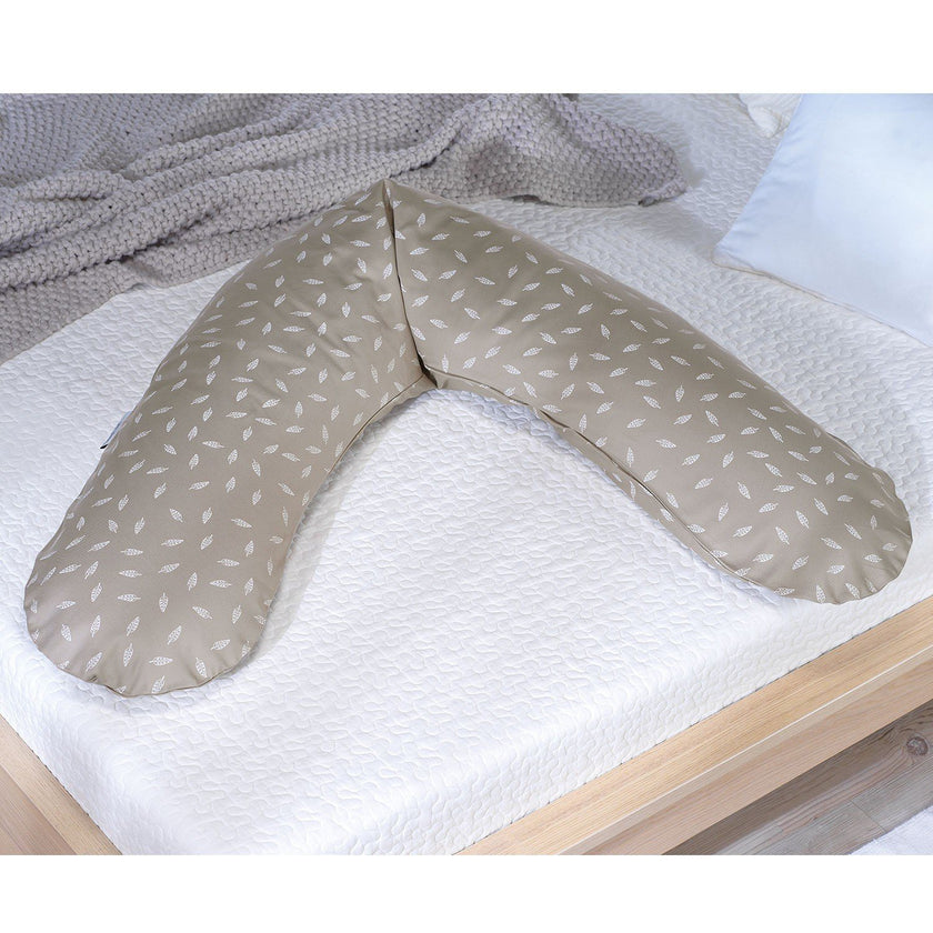 Theraline The Original Dancing Leaves Taupe (included cover) | Little Baby.
