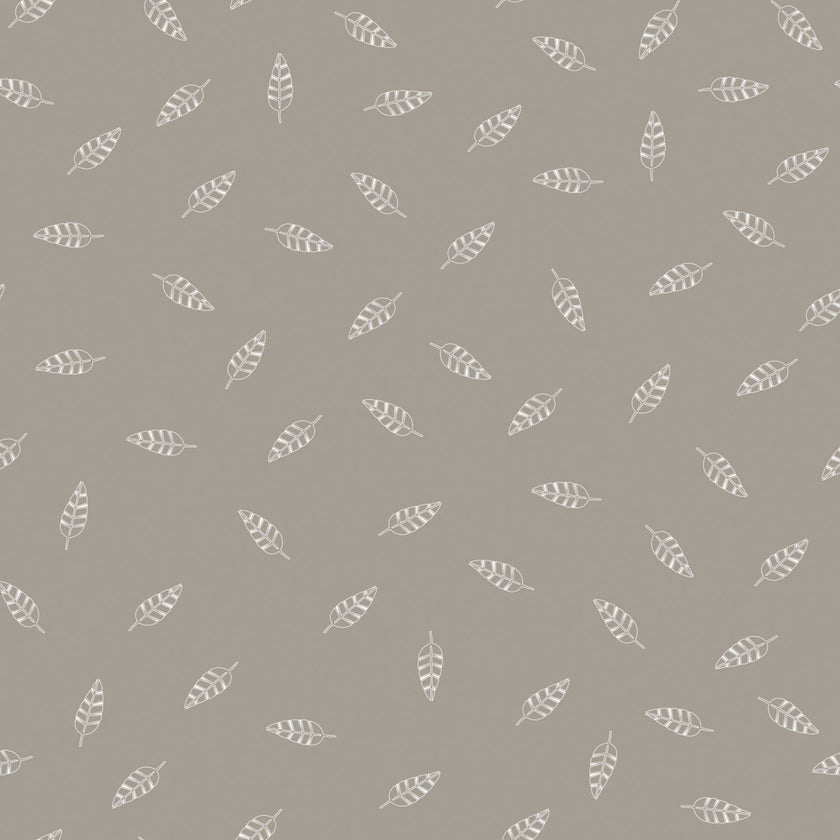 Theraline The Original Dancing Leaves Taupe (included cover) | Little Baby.