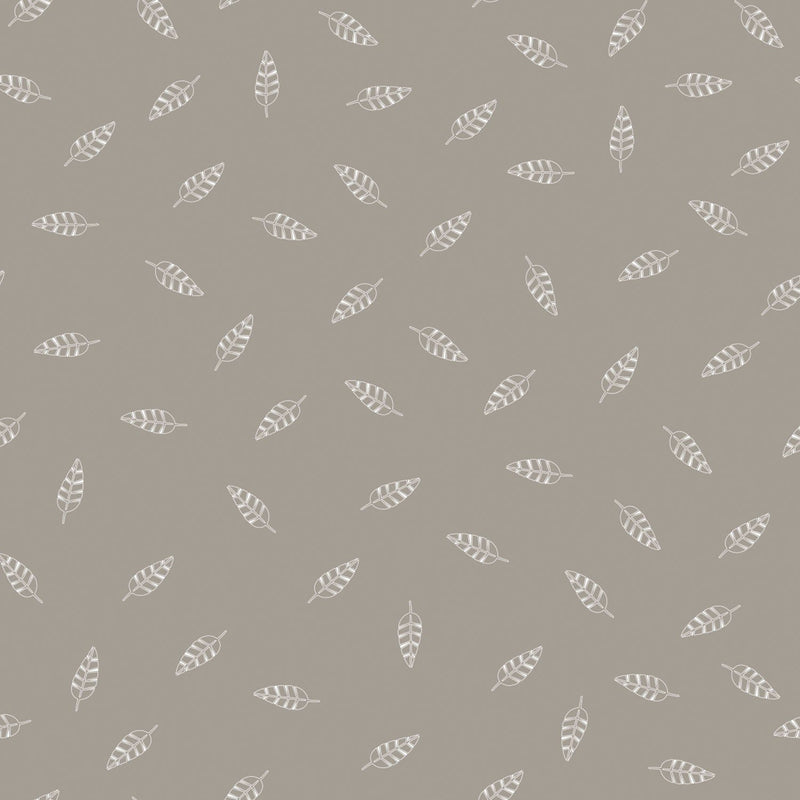Theraline The Original Dancing Leaves Taupe (included cover) | Little Baby.