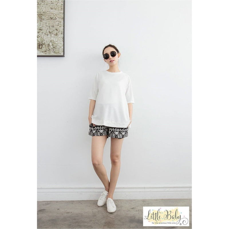 L1663818 Tribe Print Shorts (L Size) | Little Baby.