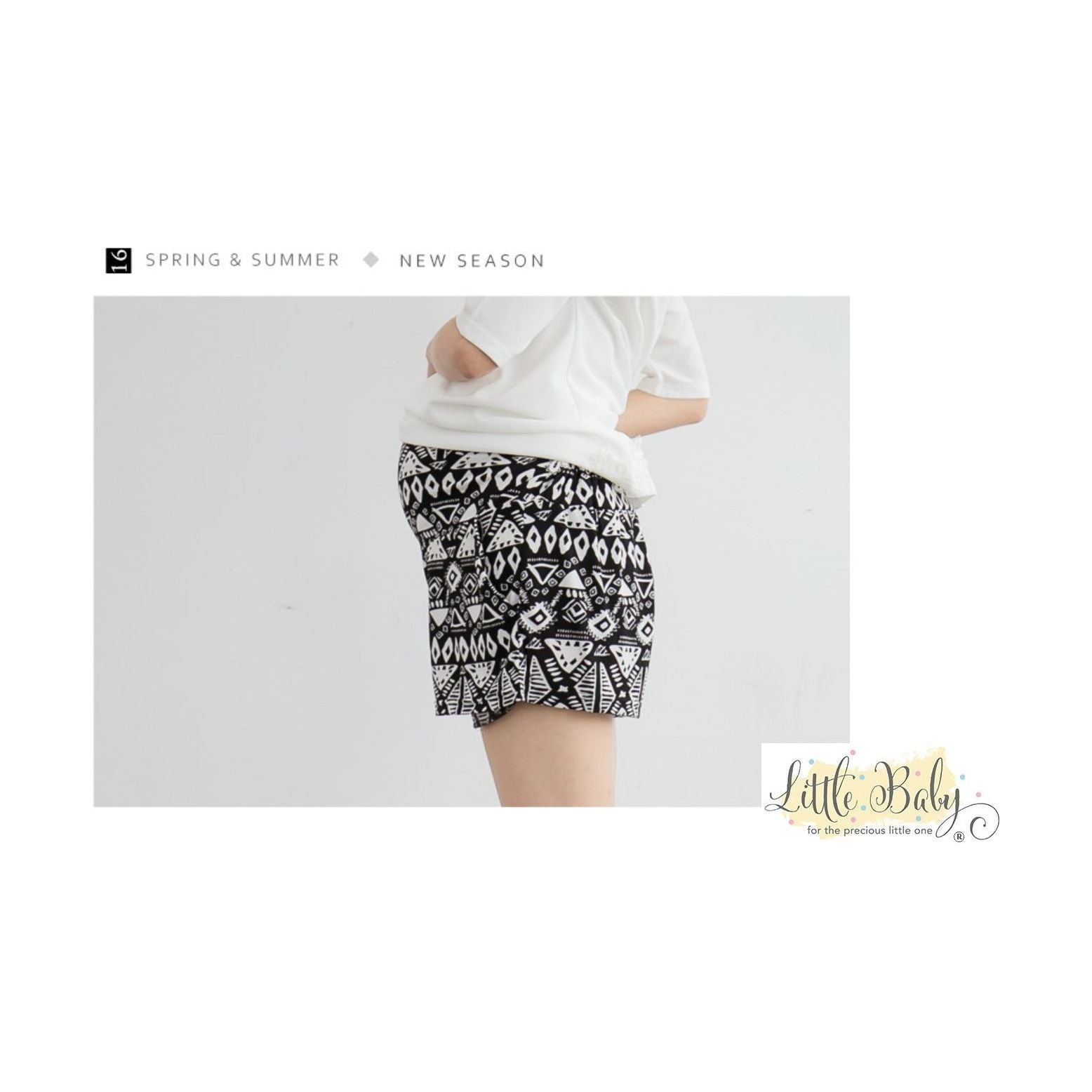 L1663818 Tribe Print Shorts (L Size) | Little Baby.