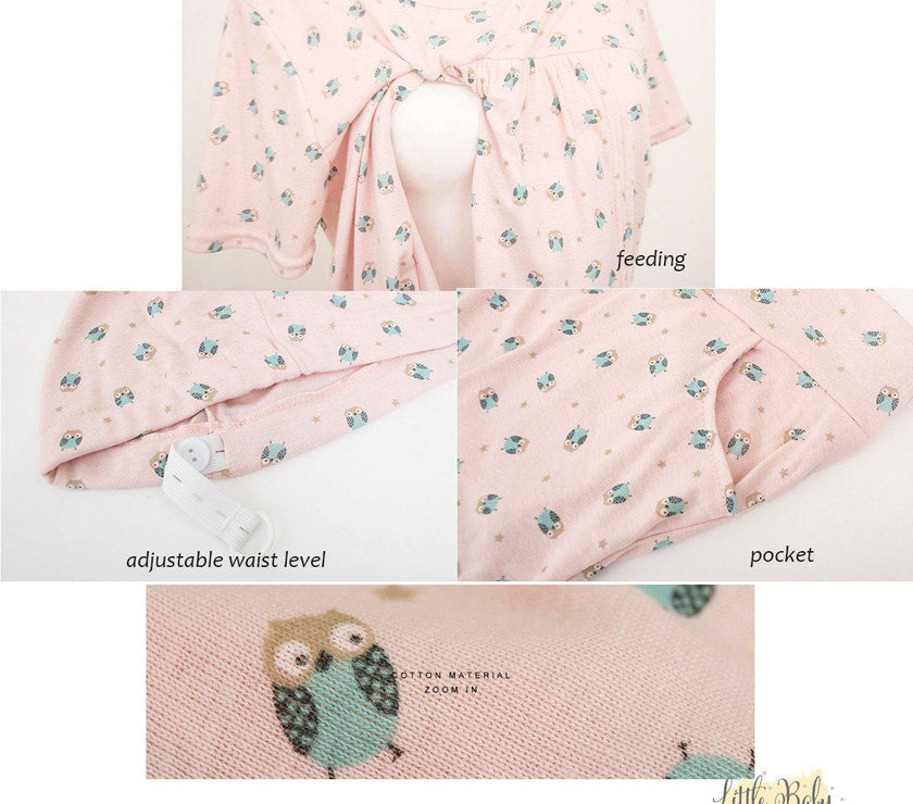 LB16670242 Little Owl - Pink (Free Size) | Little Baby.