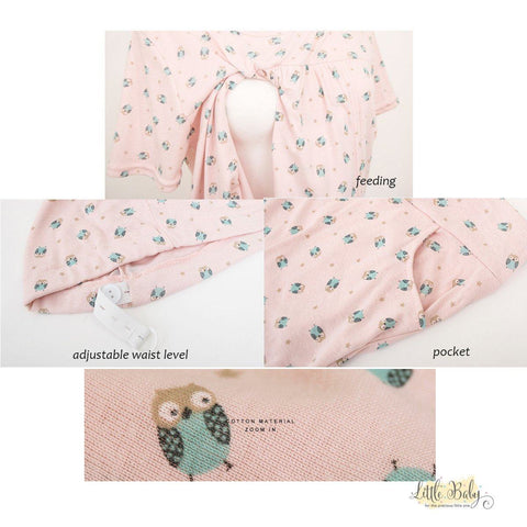 LB16670242 Little Owl - Pink (Free Size) | Little Baby.