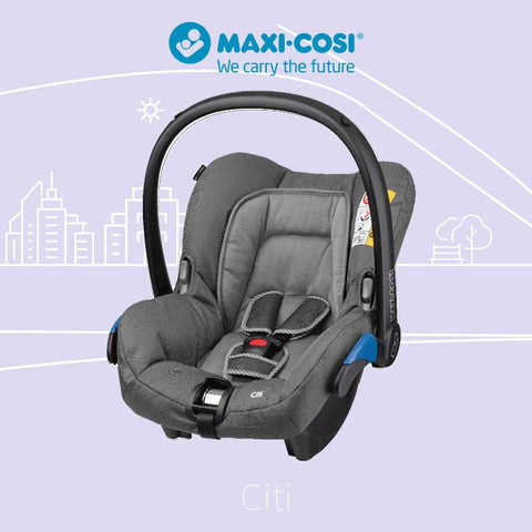 Maxi-Cosi CITI Infant Carrier - Concrete Grey (0m-12m) (0-13kg) | Little Baby.