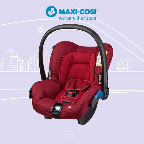 Maxi-Cosi CITI Infant Carrier - Robin Red (0m-12m) (0-13kg) | Little Baby.