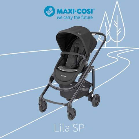 Maxi-Cosi LILA SP Stroller - Essential Black (6m-48m) (0-22kg) | Little Baby.