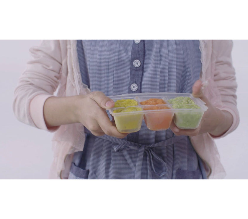 Richell Baby Food Freezer Tray
