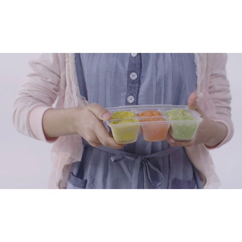 Richell Baby Food Freezer Tray