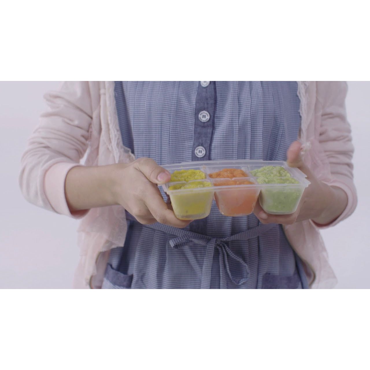 Richell Baby Food Freezer Tray-3