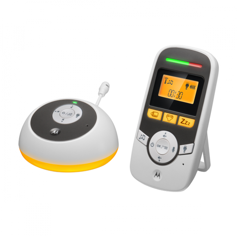 Motorola Digital Audio Timer Baby Monitor MBP161 | Little Baby.