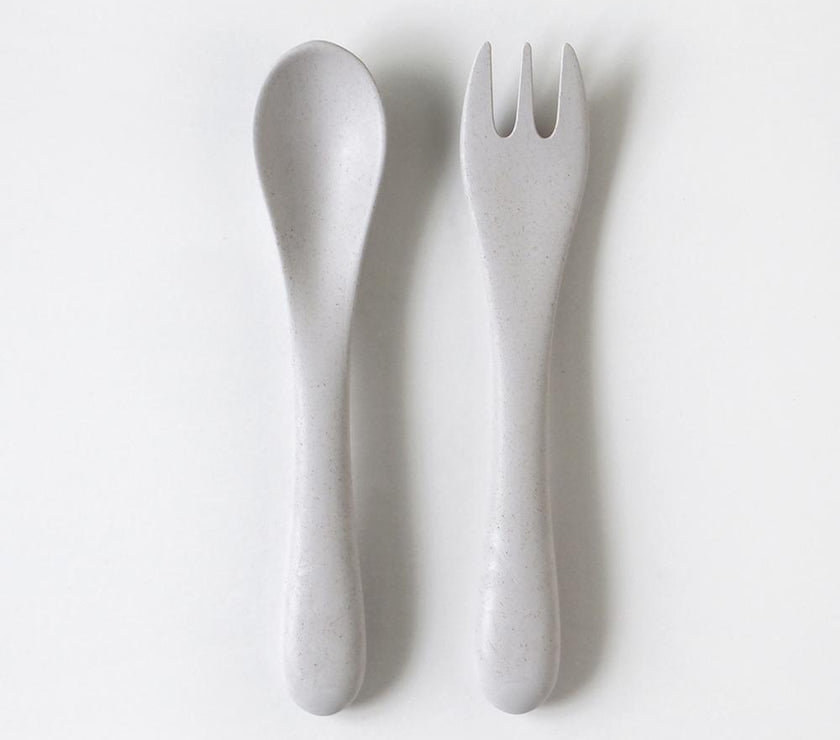 10mois Mamamanma Meal Set - Pink (Made in Japan) | Little Baby.