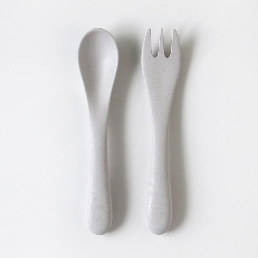 10mois Mamamanma Meal Set - Pink (Made in Japan) | Little Baby.