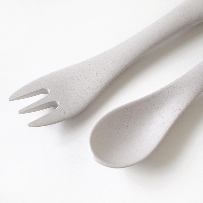 10mois Mamamanma Meal Set - Pink (Made in Japan) | Little Baby.