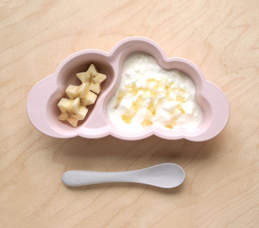 10mois Mamamanma Meal Set - Pink (Made in Japan) | Little Baby.