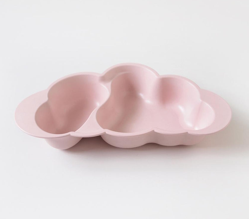 10mois Mamamanma Meal Set - Pink (Made in Japan) | Little Baby.