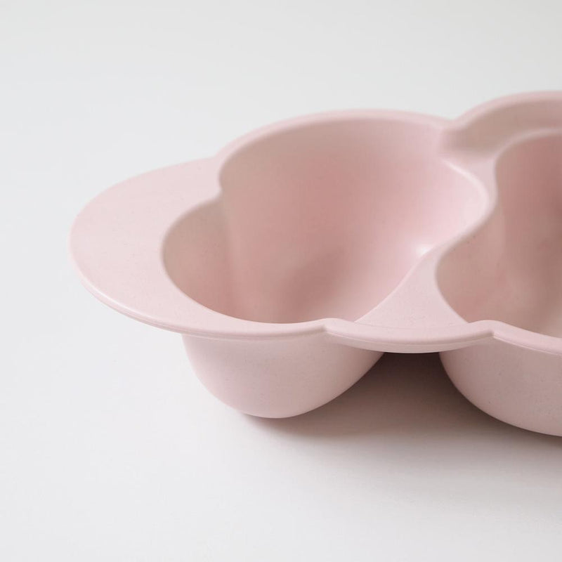 10mois Mamamanma Meal Set - Pink (Made in Japan) | Little Baby.