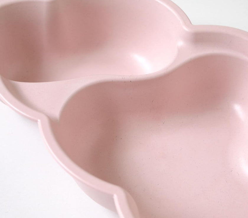 10mois Mamamanma Meal Set - Pink (Made in Japan) | Little Baby.