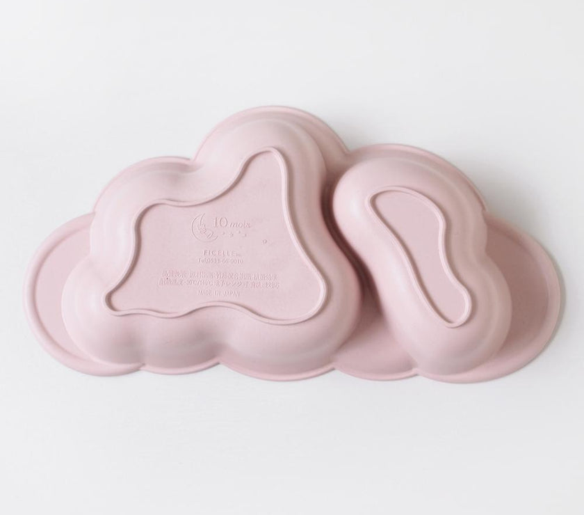 10mois Mamamanma Meal Set - Pink (Made in Japan) | Little Baby.