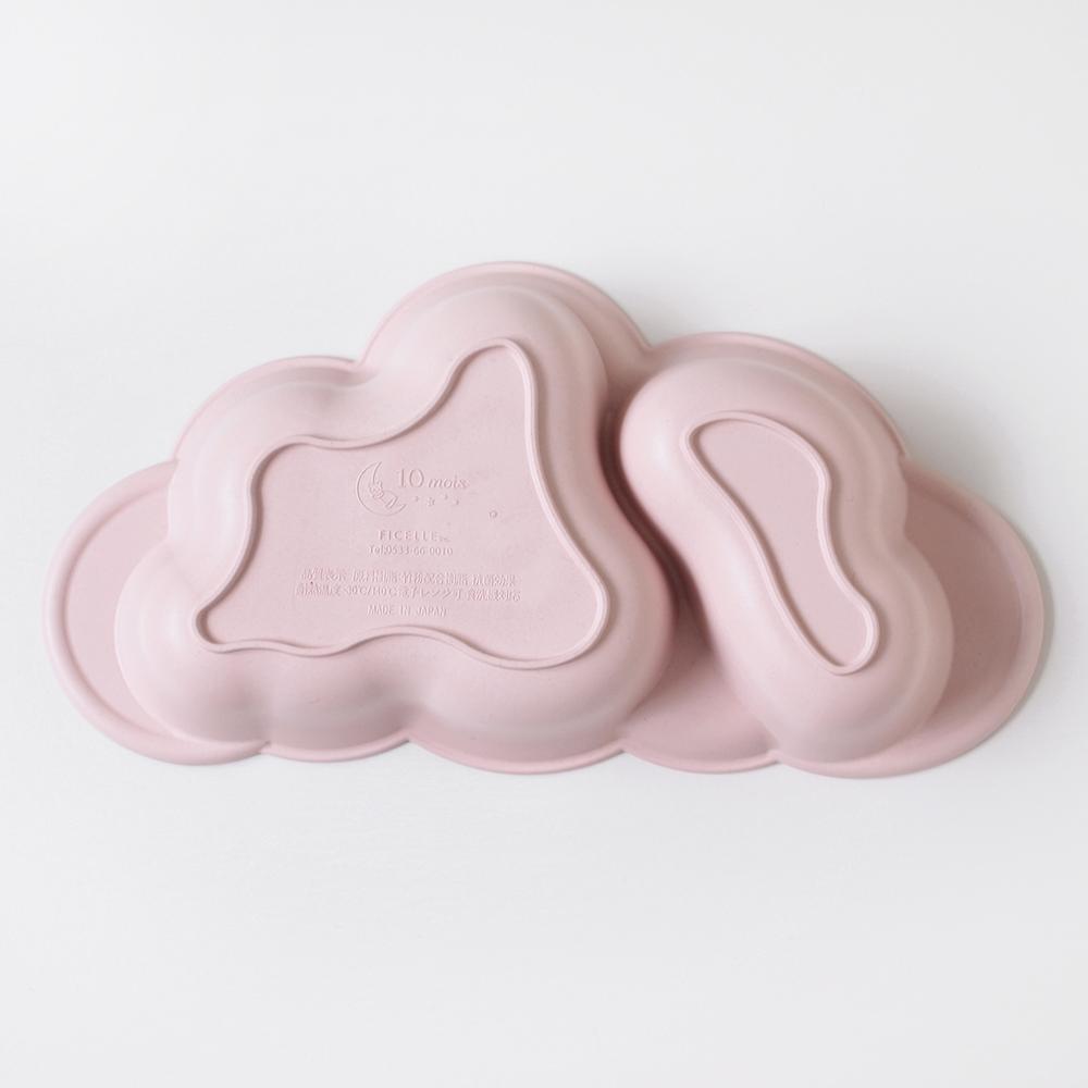 10mois Mamamanma Meal Set - Pink (Made in Japan) | Little Baby.