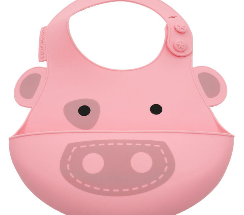 Marcus & Marcus Baby Bib - Pokey | Little Baby.