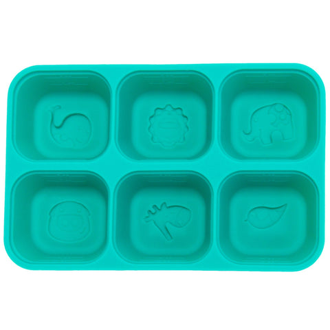 Marcus & Marcus Food Cube Tray - Ollie | Little Baby.