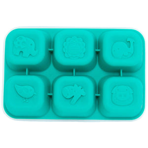 Marcus & Marcus Food Cube Tray - Ollie | Little Baby.