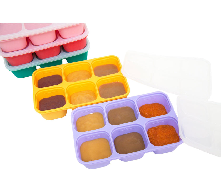 Marcus & Marcus Food Cube Tray - Pokey | Little Baby.