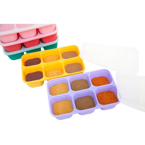 Marcus & Marcus Food Cube Tray - Pokey | Little Baby.